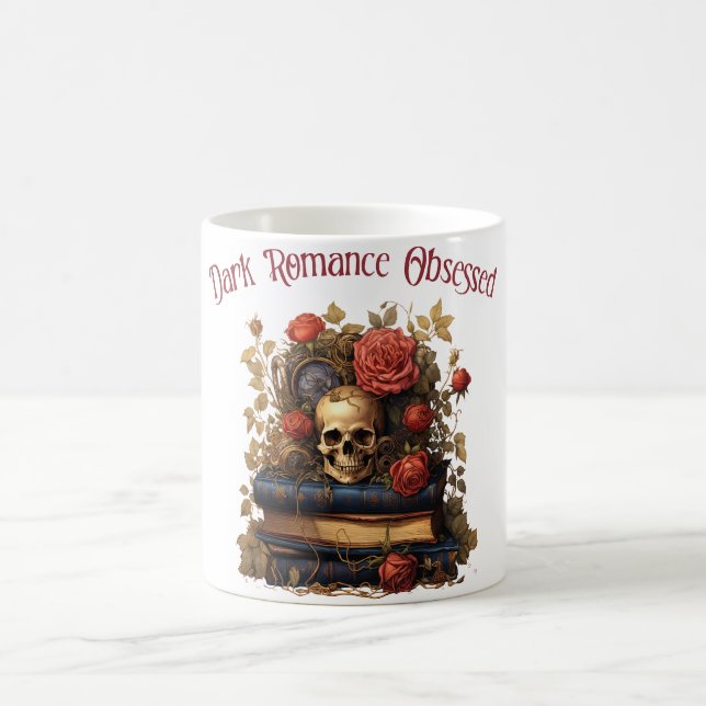 Taza De Café Romance Oscuro Obsesionado (Centro)