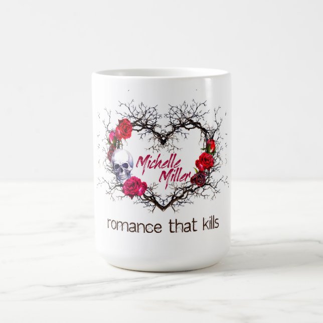 Taza De Café Romance Que Mata  (Centro)