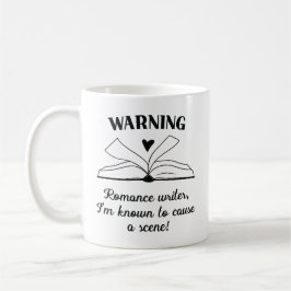 Taza De Café Romance Writer 