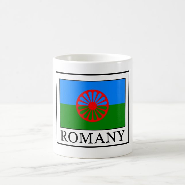 Taza De Café Romaní (Centro)