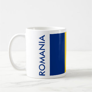 TAZA DE CAFÉ ROMANIA SOCCER