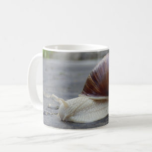 Taza De Café Romano Snail Bug Mug