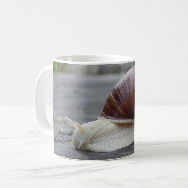 Taza De Café Romano Snail Bug Mug (Anverso izquierdo)