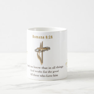 Taza De Café Romanos 8:28