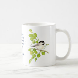 Taza De Café Romanos 8:28 Biblia Escritura Pollo Arte de Ave