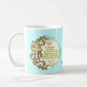 Taza De Café Romanos 8 28 cristianos