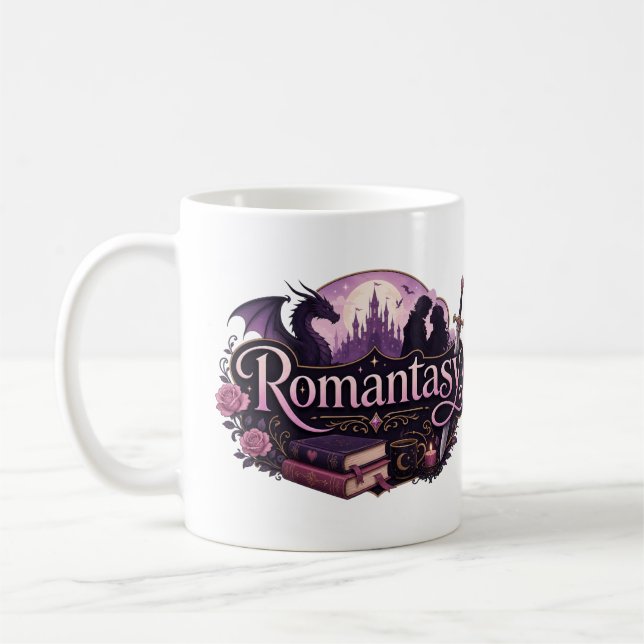 Taza De Café Romantasy (Izquierda)