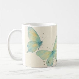 Taza De Café Romantic Butterfly Garden – Floating Mugs in Bloom