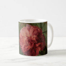 Taza De Café Romantic Old English Roses