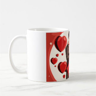 Taza De Café Romantic Valentine Heart Mug – Love Gift