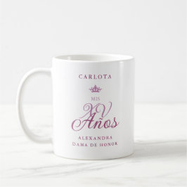 Taza De Café Romántico equipo de novias en tonos r