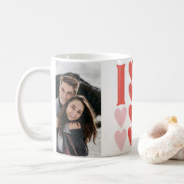Taza De Café Romántico Mug del Día de San Valentín personalizad