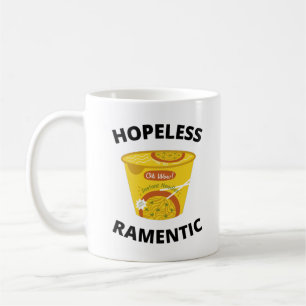 Taza De Café Romántico sin Esperanza 