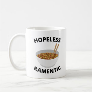 Taza De Café Romántico sin Esperanza 