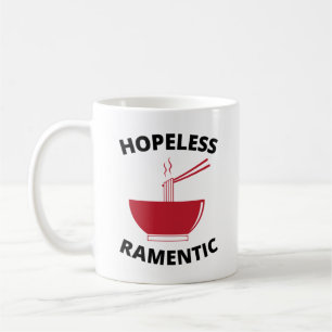 Taza De Café Romántico sin Esperanza
