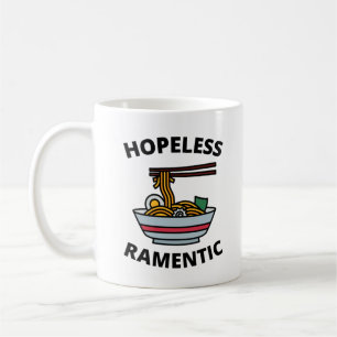 Taza De Café Romántico sin Esperanza