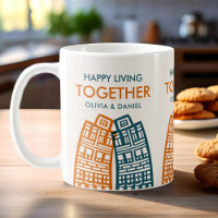 Romántico vivir juntos