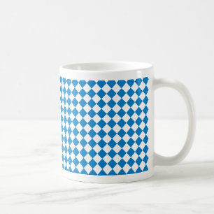 Taza De Café rombos bávaros