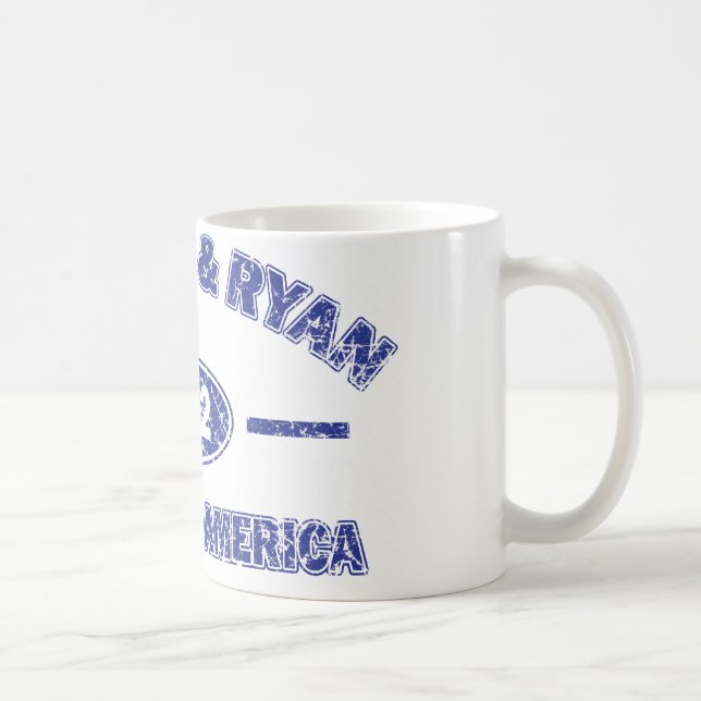 Taza De Café Romeny Ryan (Derecha)