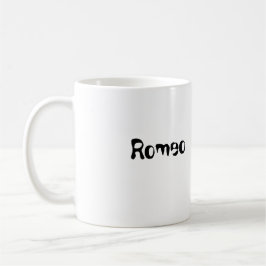 Taza De Café Romeo Mug