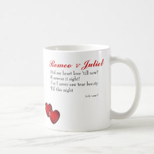 Taza De Café Romeo y Juliet