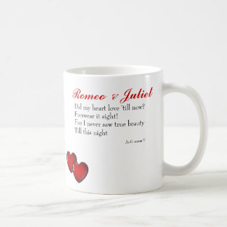 Taza De Café Romeo y Juliet