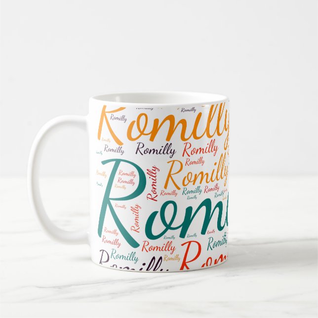 Taza De Café Romilly (Izquierda)