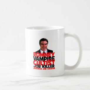Taza De Café Romney anti