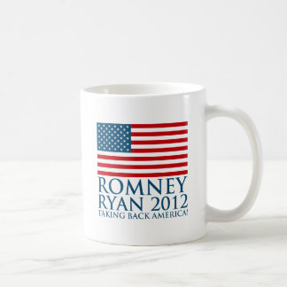 Taza De Café Romney Ryan 2012