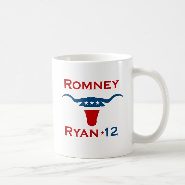Taza De Café ROMNEY RYAN 2012 STEER.png (Derecha)