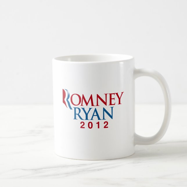 Taza De Café ROMNEY RYAN 2012 VP.png OFICIALES (Derecha)