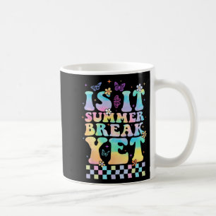 Taza De Café Rompe Verano El Último Día Del Profesor De La Escu