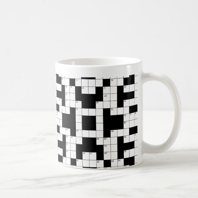 Taza De Café Rompecabezas (Derecha)
