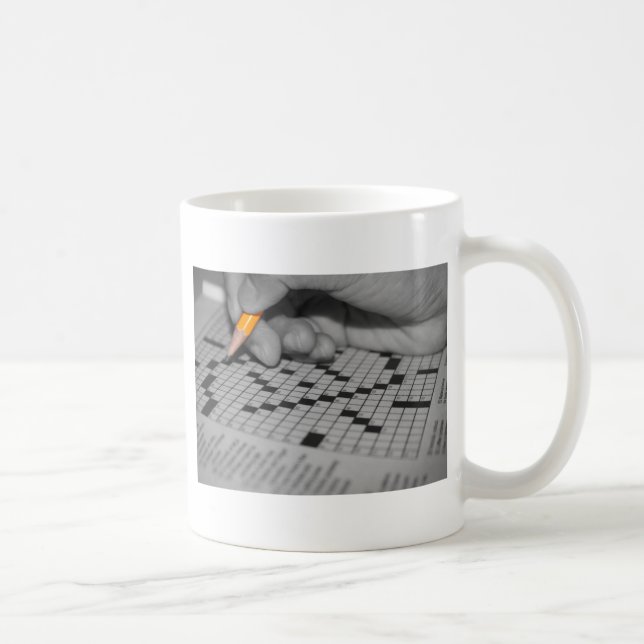 Taza De Café Rompecabezas (Derecha)