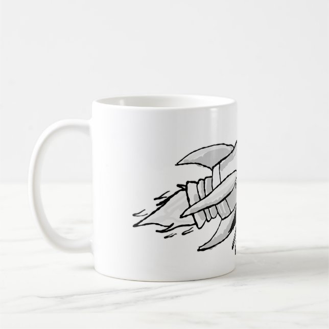 Taza De Café Rompecabezas (Izquierda)