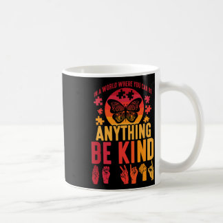 Taza De Café Rompecabezas de Lenguaje de Señas Americano Maripo