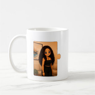 Taza De Café Rompecabezas De Regalo Para Hermana M