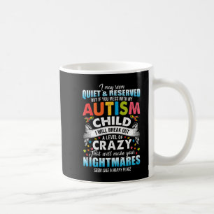 Taza De Café Rompecabezas del autismo autista de conciencia nos