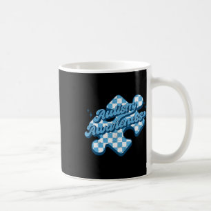 Taza De Café Rompecabezas del autismo por el autismo, mamá papá