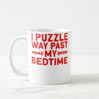 Taza De Café Rompecabezas divertido para hombres y mujeres piez