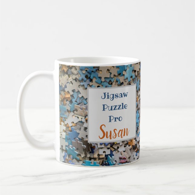 Taza De Café Rompecabezas Pro (Izquierda)