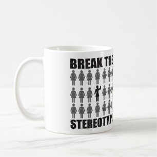 Taza De Café Romper el estereotipo