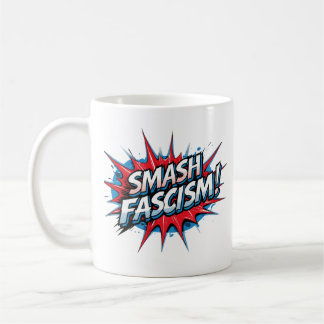 Taza De Café Romper el fascismo Mug