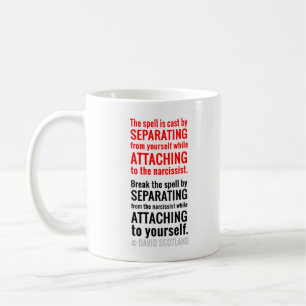 TAZA DE CAFÉ "ROMPER EL HECHO"