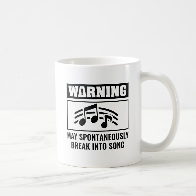 Taza De Café Romper en canción (Derecha)