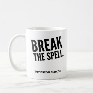 Taza De Café Romper la barra ortográfica