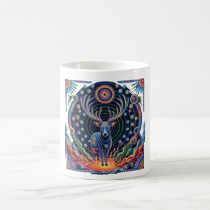 Taza De Café Rompiendo cadenas   Arte indígena   Peyote & Aztec