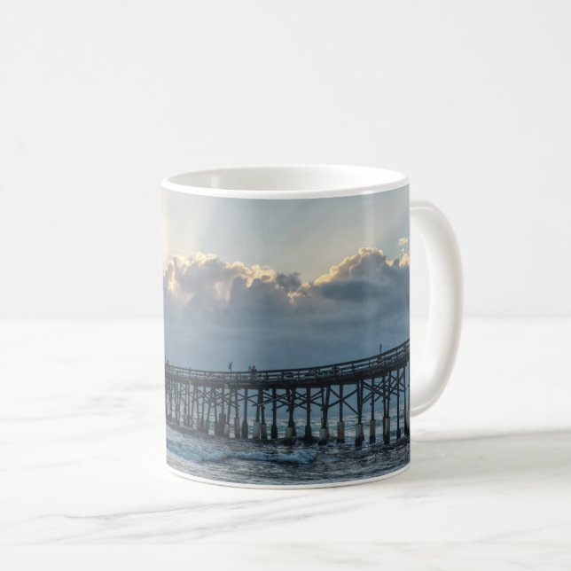 Taza De Café Rompiendo En El Cacao (Anverso derecho)