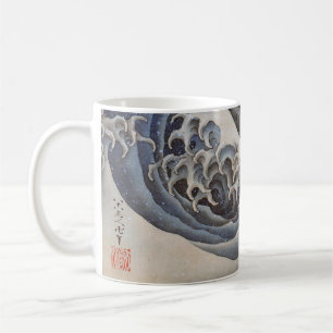 Taza De Café Rompiendo olas, Hokusai