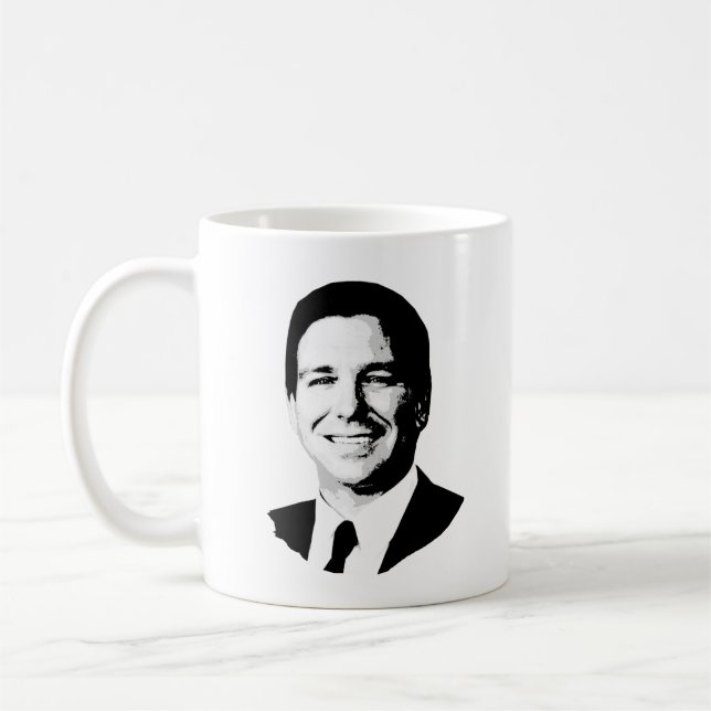 TAZA DE CAFÉ RON DESANTIS 2024 (Izquierda)